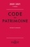 Code du patrimoine. Annoté et commenté  Edition 2020-2021