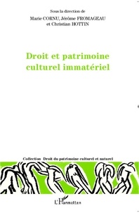 Marie Cornu et Jérôme Fromageau - Droit et patrimoine culturel immatériel.