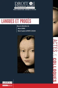 Langues et procès