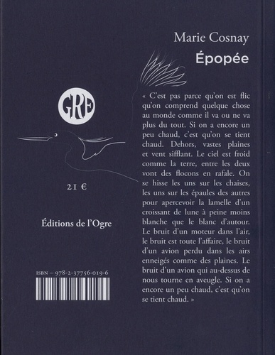 Epopée - Occasion