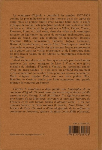Correspondance générale. Tome 2, 1837-octobre 1839