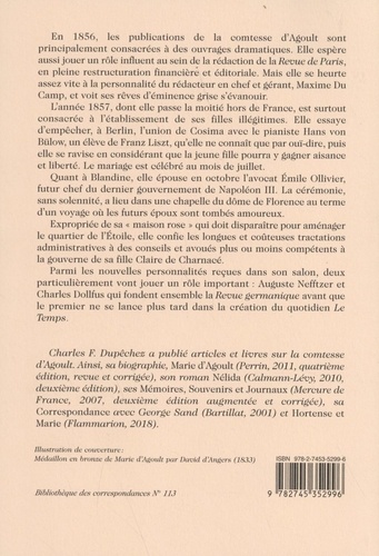 Correspondance générale. Tome 9, 1856-1857