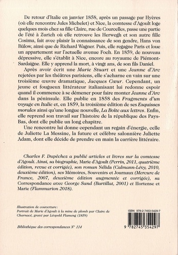 Correspondance générale. Tome 10, 1858-1859