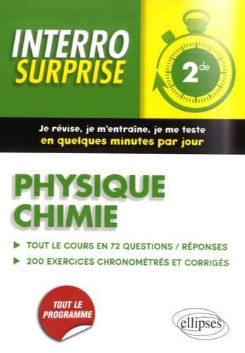 Physique Chimie 2de - Occasion