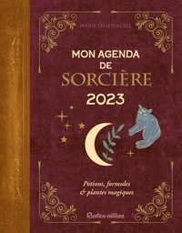Marie d'Hennezel - Mon agenda de sorcière 2023.