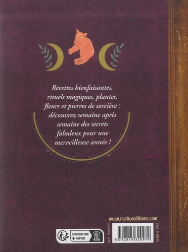 Mon agenda de sorcière. Ptions, formules & plantes magiques  Edition 2024