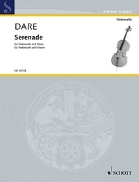 Marie Dare - Edition Schott  : Serenade - cello and piano..