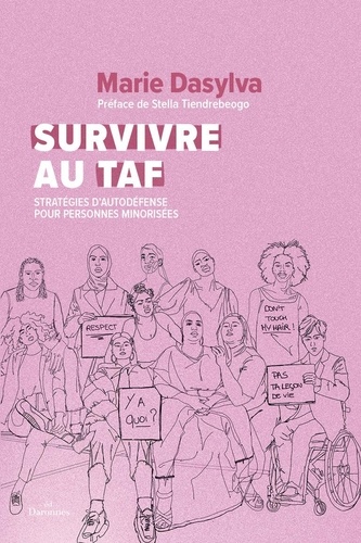 Survivre au taf. Stratégies d'autodéfense pour personnes minorisées