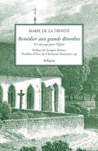Remédier aux grands désordres