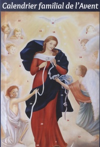  Marie de Nazareth - Calendrier familiale de l'Avent - Marie qui défait les noeuds.