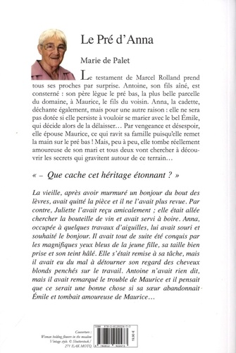 Le Pré d'Anna de Marie de Palet - Grand Format - Livre - Decitre