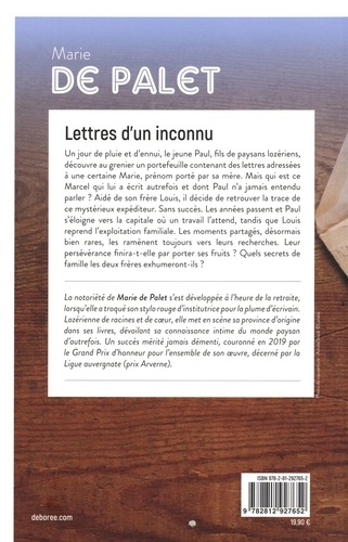 Lettres d'un inconnu