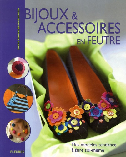 Marie Debuisson - Bijoux & accessoires en feutre.