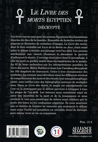Le livre des morts égyptien décrypté