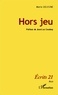 Marie Delvigne - Hors jeu.