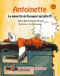 Antoinette, la mouette de Caraquet qui pète !