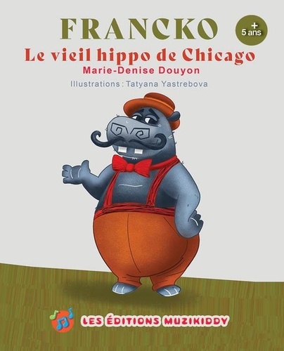 Francko le vieil hippo de Chicago