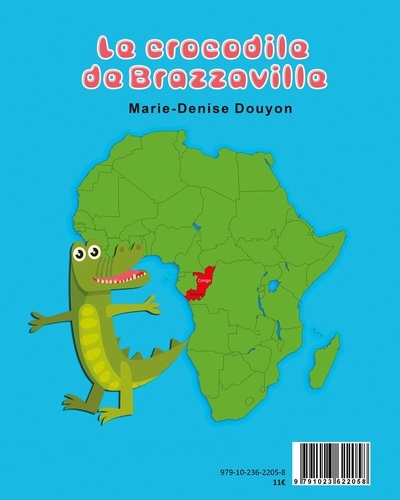 Le crocodile de Brazzaville
