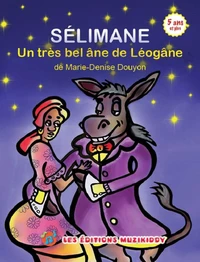 Sélimane, un très bel âne de Léogâne