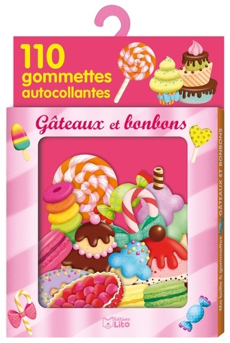 Marie Desbons - Bonbons et gâteaux - Avec 110 gommettes autocollantes.