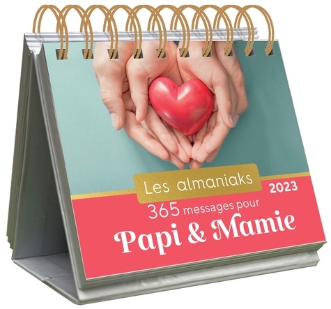 365 messages pour Papi & Mamie  Edition 2023