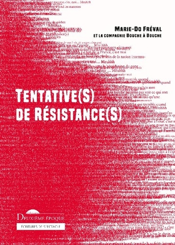 Marie-Do Fréval - Tentative(s) de résistance(s).