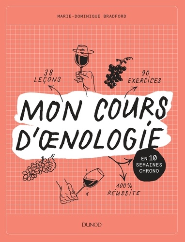 couverture de : Mon cours d'oenologie