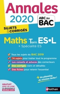 Livres gratuits à télécharger sur ipad 2 Mathématiques Tle ES-L spécifique & spécialité  - Sujets & corrigés par Marie-Dominique Danion (French Edition)