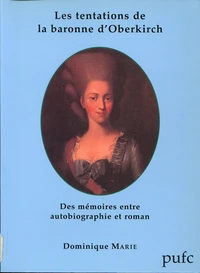 Les tentations de la baronne d'Oberkirch