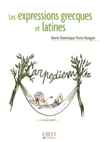 Marie-Dominique Porée-Rongier - Les expressions grecques et latines.
