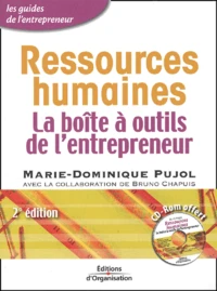 Ressources Humaines. La Boite A Outils De L'Entrepreneur, Avec Cd-Rom, 2eme Edition