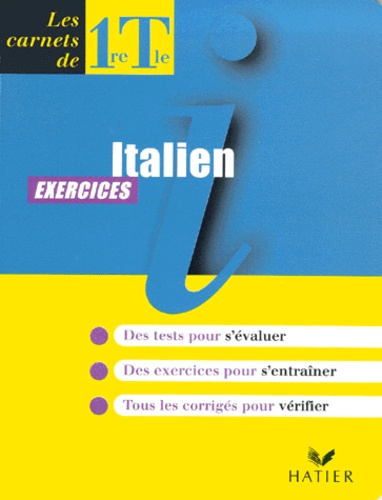 Marie Donsimoni - Italien 1ere/Terminale. Exercices.