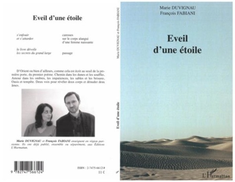 Marie Duvignau et François Fabiani - Eveil d'une étoile.