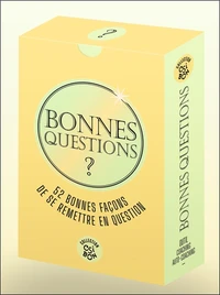 Bonnes questions ?