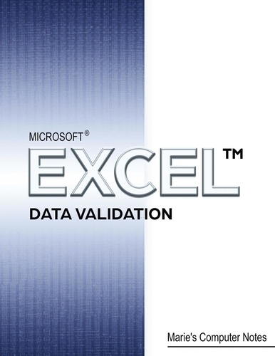  Marie Eklof - Microsoft Excel Data Validation.