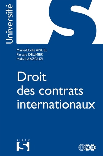 Droit des contrats internationaux  Edition 2017