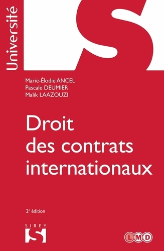 Droit des contrats internationaux  Edition 2020