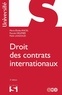 Marie-Elodie Ancel et Pascale Deumier - Droit des contrats internationaux.