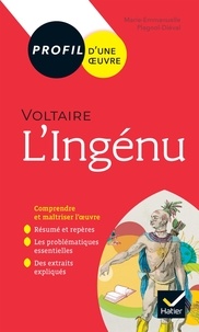 Ebooks rar téléchargement gratuit L'Ingénu, Voltaire  - Bac 1ère technologique par Marie-Emmanuelle Plagnol-Diéval in French 9782401054738