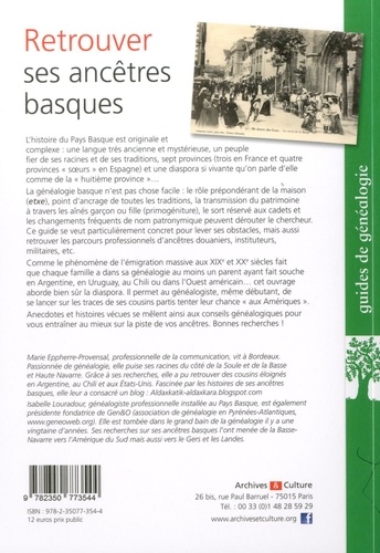 Retrouver ses ancêtres basques