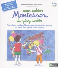 Openwetlab.it Mon cahier Montessori de géographie Image