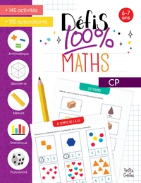 Défis 100% maths CP