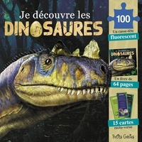 Marie-Eve Côté et Franco Tempesta - Je découvre les dinosaures - Avec 1 casse-tête fluorescent ; 1 livre de 64 pages et 15 cartes recto-verso.