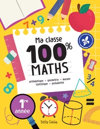 Marie-Eve Côté - Ma classe  100 % MATHS CP.