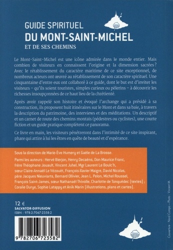 Guide spirituel du Mont-Saint-Michel et de ses chemins