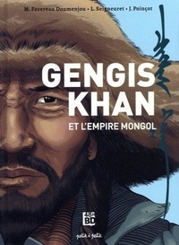 Marie Favereau Doumenjou et Laurent Seigneuret - Gengis Khan et l'empire mongol - 48H BD 2021.