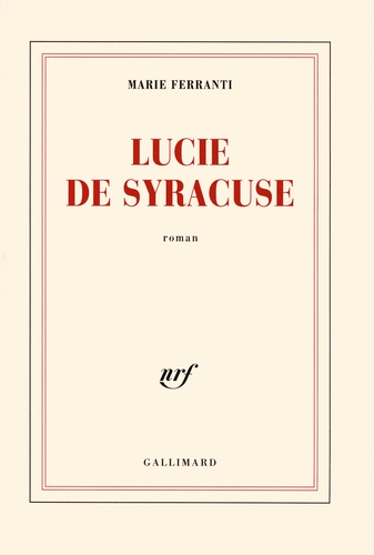 Lucie de Syracuse - Occasion