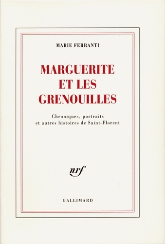 Marie Ferranti - Marguerite et les grenouilles.