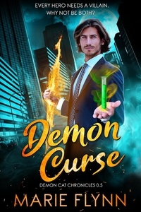  Marie Flynn - Demon Curse - Demon Cat Chronicles, #1.