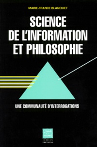 SCIENCE DE LINFORMATION ET PHILOSOPHIE. Une communauté dinterrogations.pdf
